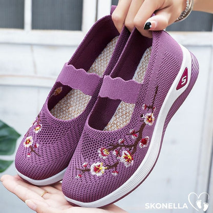 Skonella Blomm | Komfortsko med Stil & Ergonomi