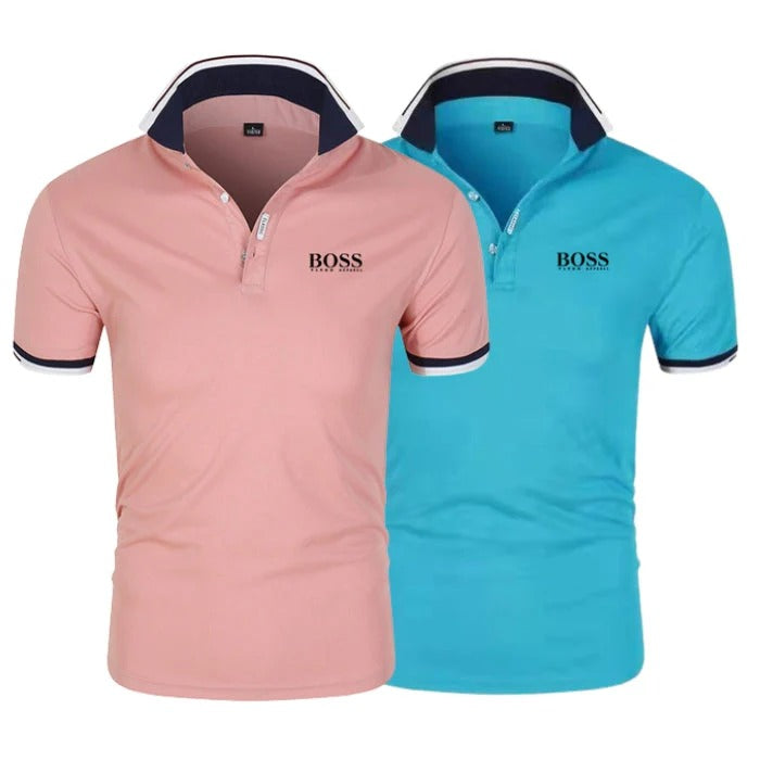 [BUY 1 GET 2] Essential Kit Premiere Polo Shirts 2-Pack