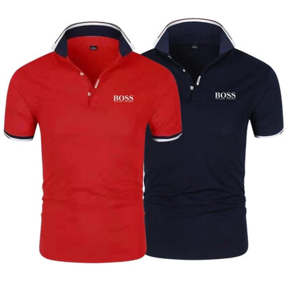 [BUY 1 GET 2] Essential Kit Premiere Polo Shirts 2-Pack