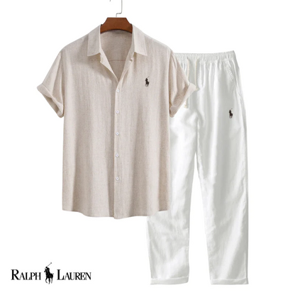 Ꮢ. Ⅼαuren™ | Men’s Linen Set