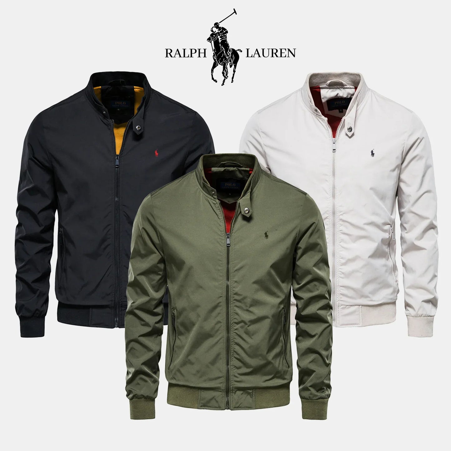 Ꮢ. Ⅼαuren™ | BOMBER JACKET