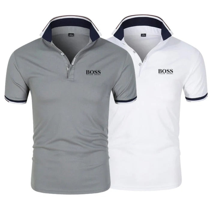 [BUY 1 GET 2] Essential Kit Premiere Polo Shirts 2-Pack