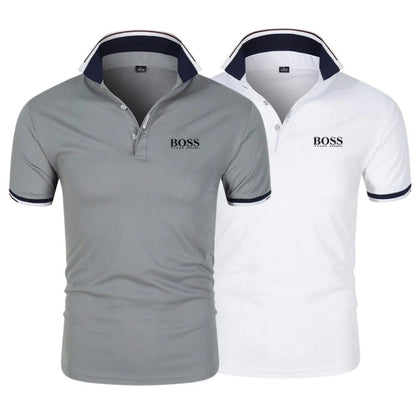 [BUY 1 GET 2] Essential Kit Premiere Polo Shirts 2-Pack