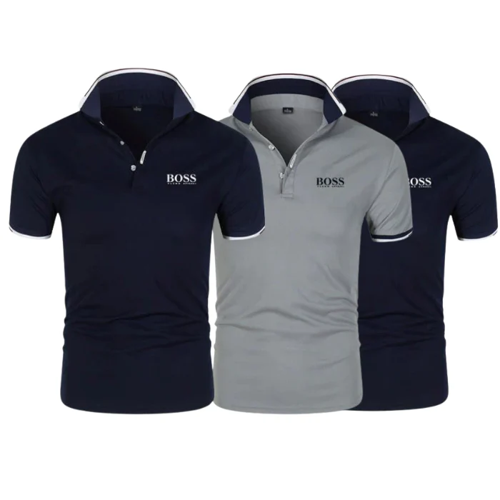 [BUY 2 GET 3] Essential Premier Polo Shirts 3-Pack