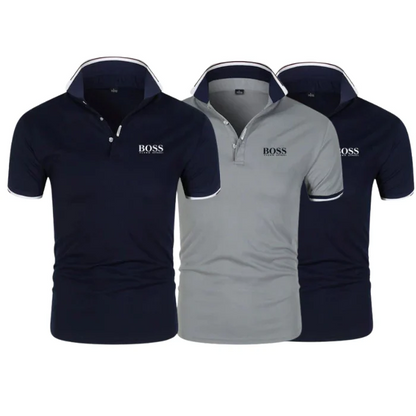 [BUY 2 GET 3] Essential Premier Polo Shirts 3-Pack