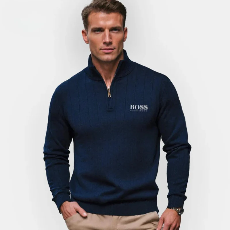 Essential Zip-Up Sweater Men's (Clearance)