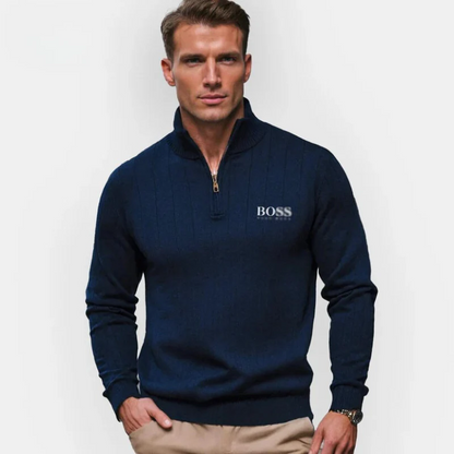 Essential Zip-Up Sweater Men's (Clearance)