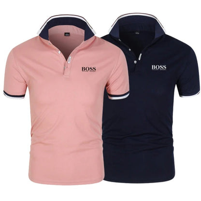 [BUY 1 GET 2] Essential Kit Premiere Polo Shirts 2-Pack