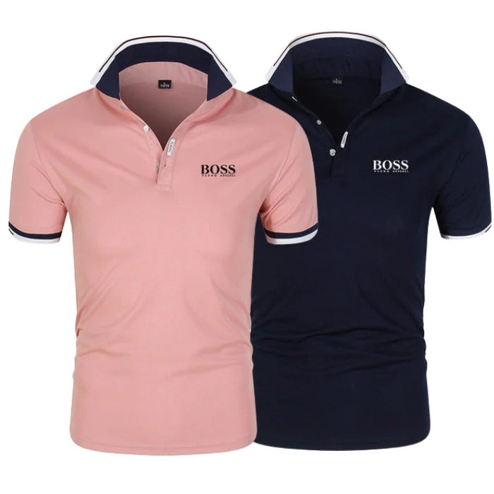[BUY 1 GET 2] Essential Kit Premiere Polo Shirts 2-Pack