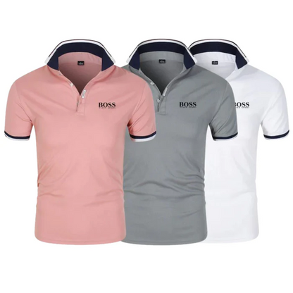 [BUY 2 GET 3] Essential Premier Polo Shirts 3-Pack