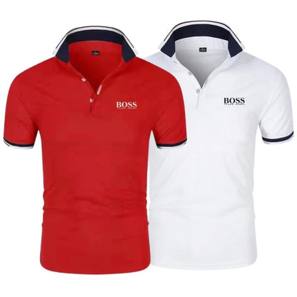 [BUY 1 GET 2] Essential Kit Premiere Polo Shirts 2-Pack