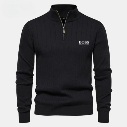 Essential Zip-Up Sweater Men's (Clearance)
