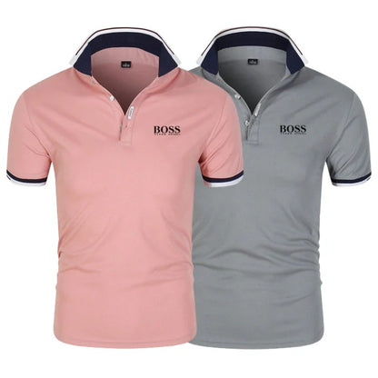 [BUY 1 GET 2] Essential Kit Premiere Polo Shirts 2-Pack