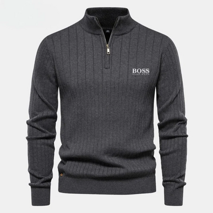 Essential Zip-Up Sweater Men's (Clearance)