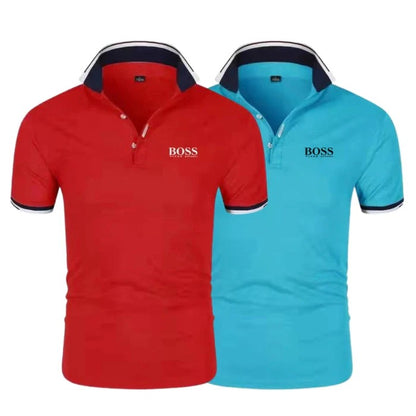 [BUY 1 GET 2] Essential Kit Premiere Polo Shirts 2-Pack